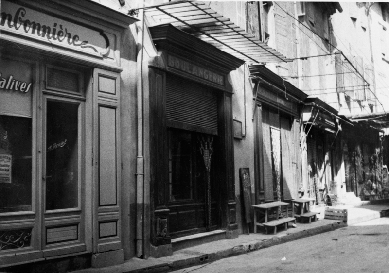 La panadería de Roch Brian en 1951. AP Images